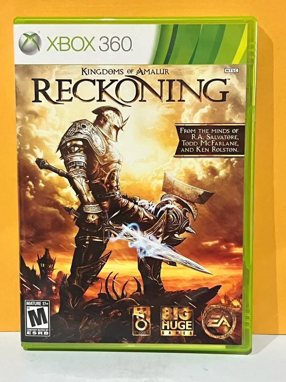 Kingdoms of Amalur: Reckoning - Xbox 360 Tested